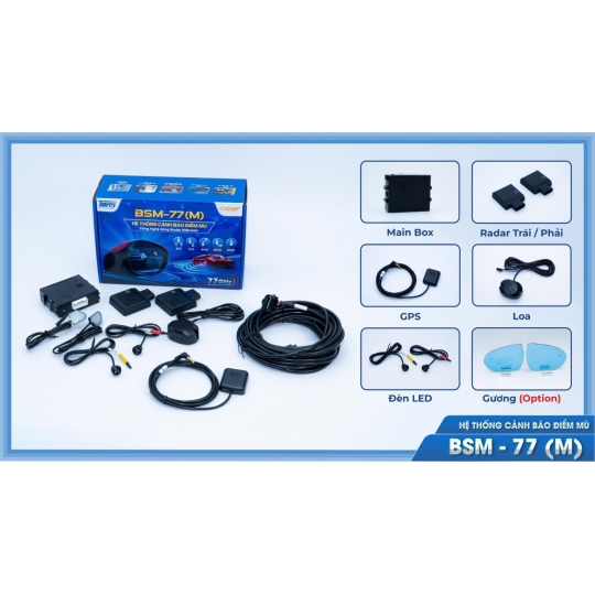 Cảnh báo điểm mù VF3 BSM 77 (M)