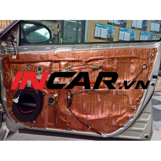 Dịch vụ cách âm chống ồn ô tô chuyên nghiệp nhanh chóng