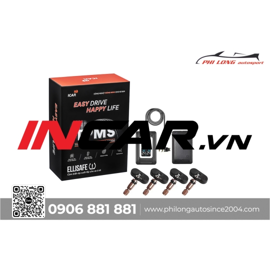 Cảm biến áp suất lốp VF3 ICAR Ellisafe C340