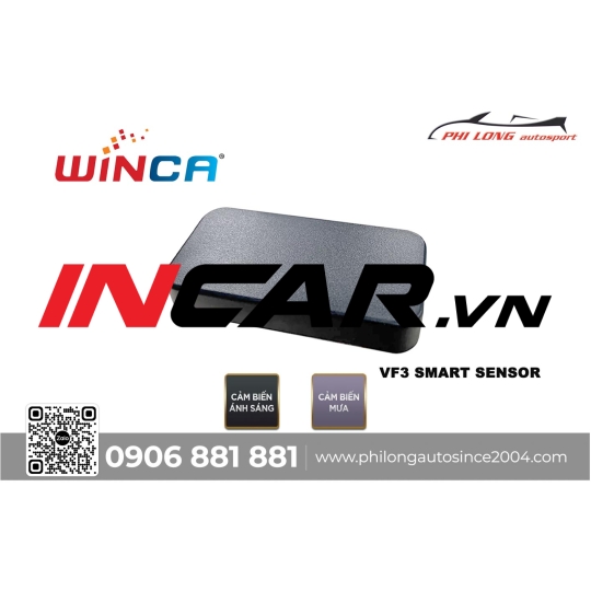 Cảm biến đèn và gạt mưa VF3 – WINCA VF3 Smart senso