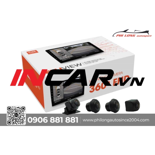 Camera 360 độ Vinfast VF3 Icar Elliview