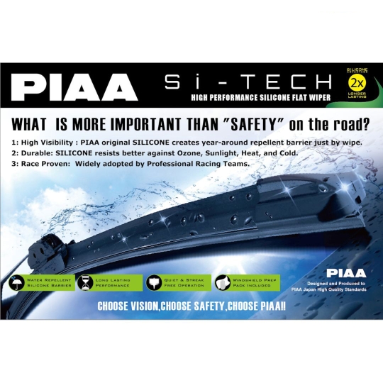 Gạt mưa Vinfast VF3 cao cấp  PIAA Nhật Bản