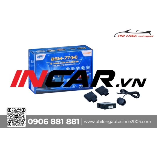 Cảnh báo điểm mù VF3 BSM 77 (M)