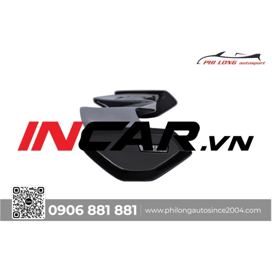 Cánh lướt gió VF3 V1 ( Màu đen bóng )
