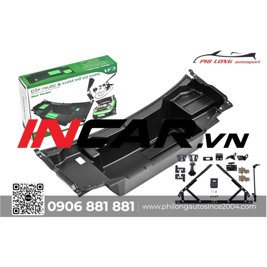Cốp trước VF3 khoá cơ