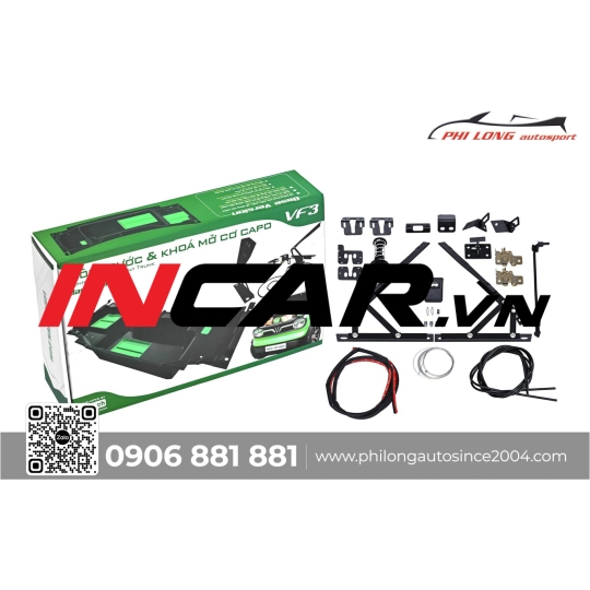 Cốp trước VF3 khoá cơ