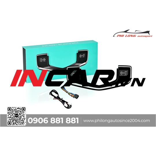 Cụm phím vô lăng VF3