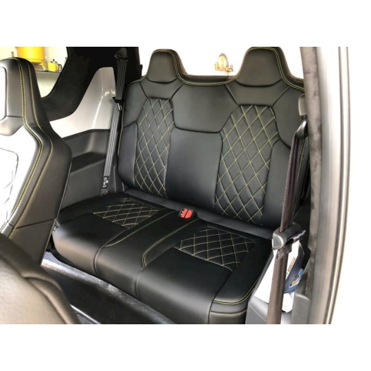 Ghế da VF3 ( Full đen )