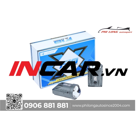 Đèn bi gầm VF3 X-light F10 2.0 inch