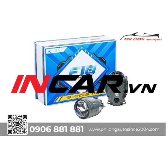 Đèn bi gầm VF3 X-light F10 Turbo