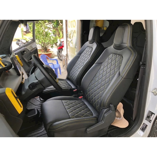 Ghế da VF3 ( Full đen )