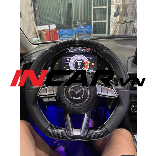 Đến ngay địa chỉ độ vô lăng carbon - vô lăng thể thao uy tín TPHCM