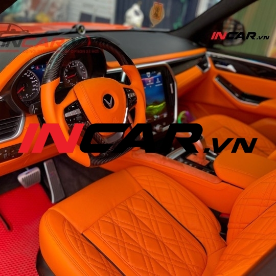 Đổi màu nội thất xe VF3