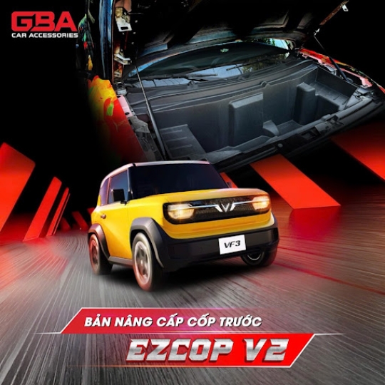 Cốp Trước Ezcop V2 Inox 304 Cho VinFast VF3