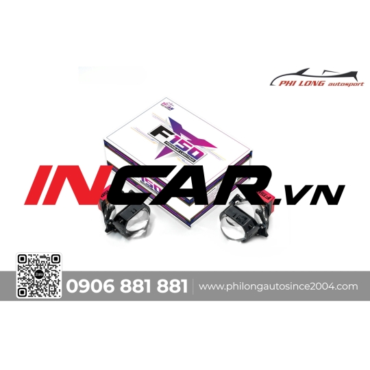 Đèn bi led VF3 – Titan F150 Square