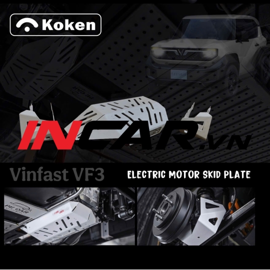 Bộ giáp bảo vệ gầm VF3