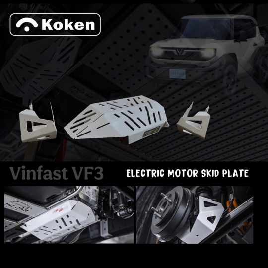 Giáp bảo vệ mô tơ điện , thắng điện VF3