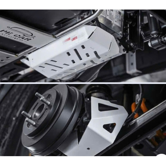 Giáp bảo vệ mô tơ điện , thắng điện VF3