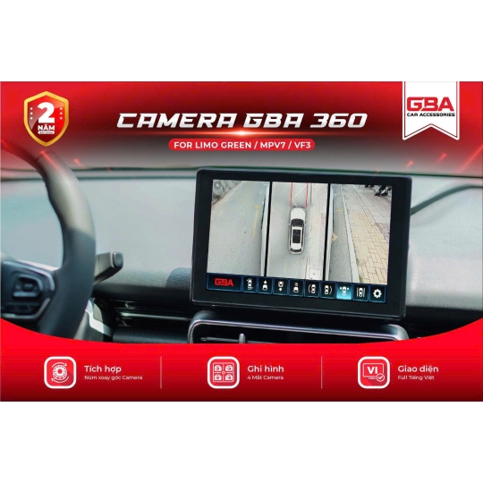 Camera 360 độ Vinfast VF3 GBA 360