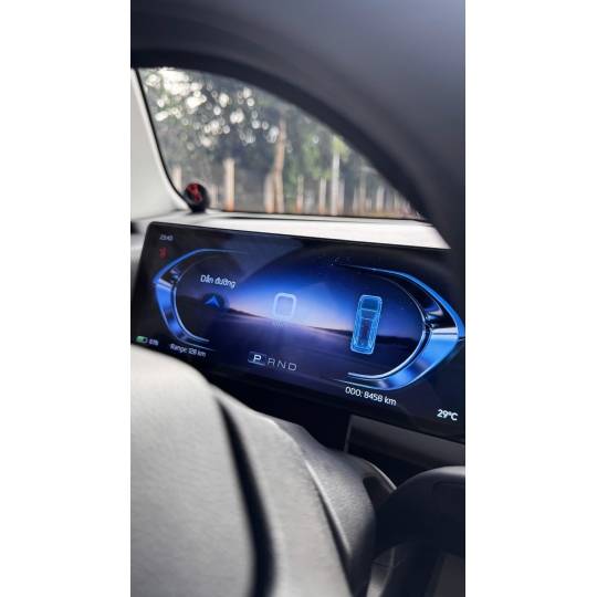 Màn Hình ODO GBA VF3 CARPLAY