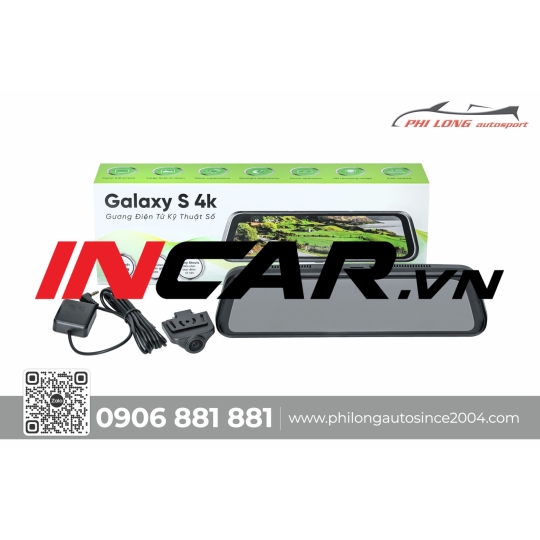 Gương điện tử  VF3 GALAXY S 4K