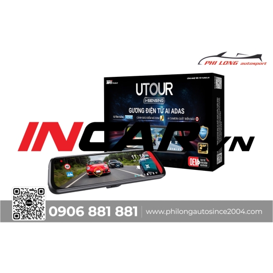 Gương điện tử  VF3 AI Adas UTOUR C3M