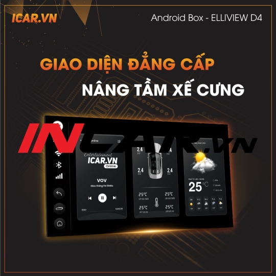 Android auto box ICAR Elliview D4