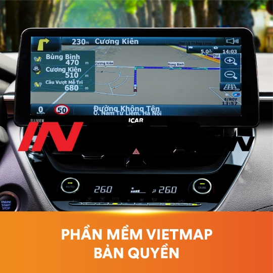 Màn hình android ICAR Elliview Q4