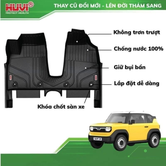 Thảm lót sàn VF3 Huvi