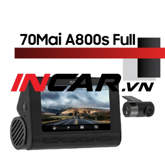 CAMERA HÀNH TRÌNH 70MAI A800S