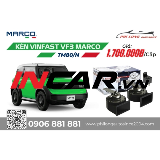 KÈN VF3 – MARCO TM80/N