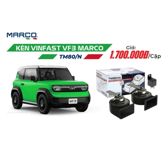 KÈN VF3 – MARCO TM80/N