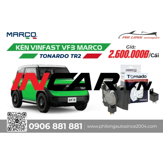 KÈN HƠI VF3 – MARCO TR2