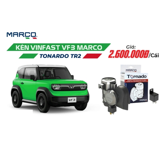 KÈN HƠI VF3 – MARCO TR2