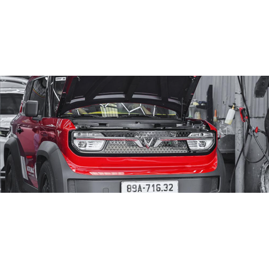 Cốp trước VF3 khoá điện