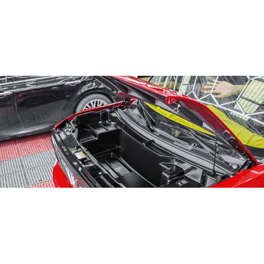 Cốp trước VF3 khoá điện