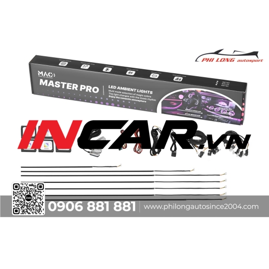 Led nội thất VF3 Master Pro