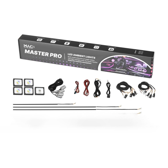 Led nội thất VF3 Master Pro