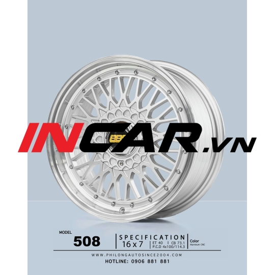 MÂM MẪU 508 CNC 16″