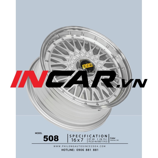 MÂM MẪU 508 CNC 16″