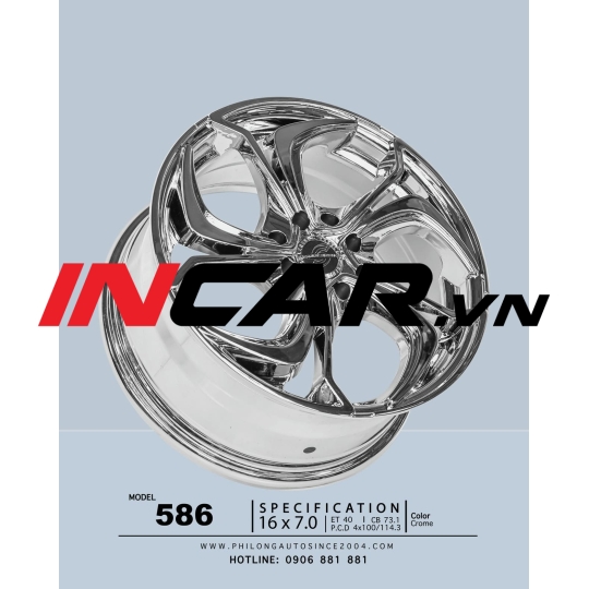 MÂM MẪU 586 16″