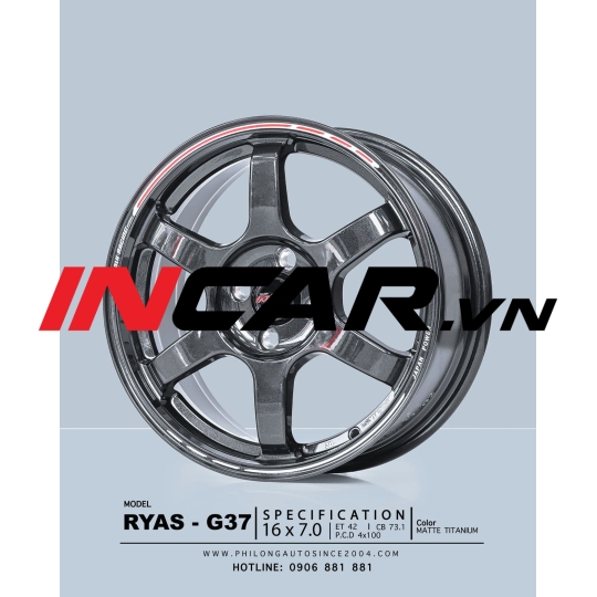 MÂM MẪU RYAS G37 16″
