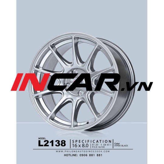 Mâm 16 inch – L2138