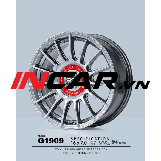 MÂM MẪU G1090 HYPER BLACK 16″