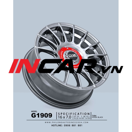 MÂM MẪU G1090 HYPER BLACK 16″