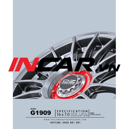 MÂM MẪU G1090 HYPER BLACK 16″
