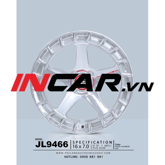 MÂM MẪU CNC JL9466 16″