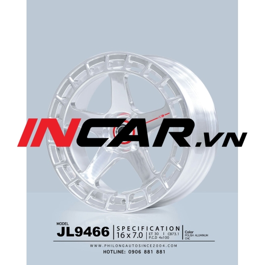 MÂM MẪU CNC JL9466 16″