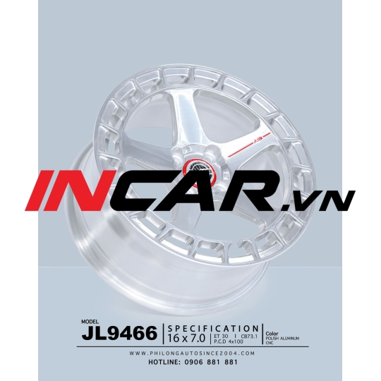 MÂM MẪU CNC JL9466 16″