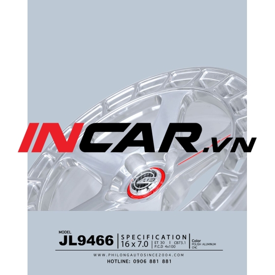 MÂM MẪU CNC JL9466 16″